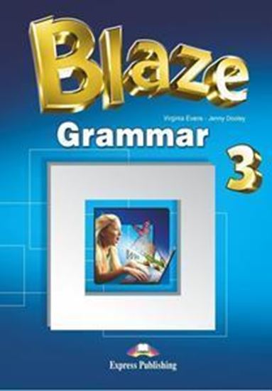 Εικόνα από BLAZE 3 GRAMMAR ENGLISH EDITIOM