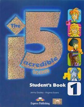 Εικόνα της INCREDIBLE 5 ΤΕΑΜ 1 STUDENT'S BOOK (+IEBOOK)