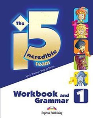 Εικόνα της INCREDIBLE 5 TEAM 1 WORKBOOK & GRAMMAR (+DIGIBOOK)