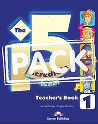 Εικόνα της INCREDIBLE 5 TEAM 1 TEACHER'S BOOK (+POSTER)