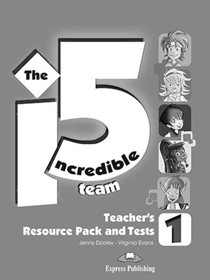 Εικόνα από INCREDIBLE 5 TEAM 1 TEACHER'S RESOURCE PACK (GREECE)