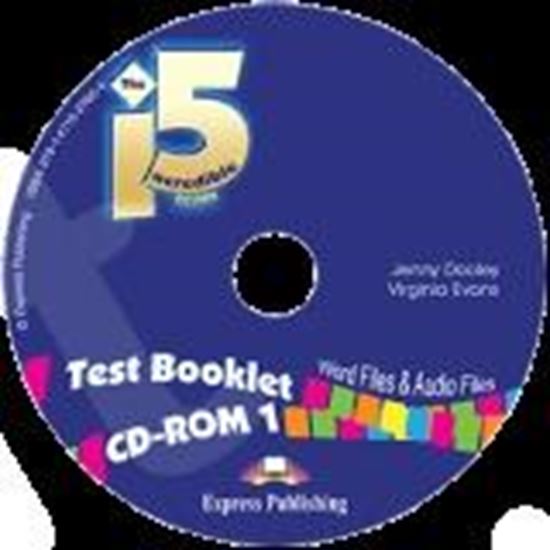 Εικόνα από INCREDIBLE 5 TEAM 1 TEST CD-ROM