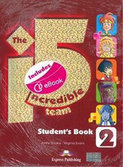 Εικόνα από INCREDIBLE 5 TEAM 2 STUDENT'S BOOK (+IEBOOK +GLOSSARY)