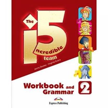 Εικόνα της INCREDIBLE 5 TEAM 2 WORKBOOK & GRAMMAR (+DIGIBOOK)