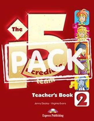 Εικόνα της INCREDIBLE 5 TEAM 2 TEACHER'S BOOK (+POSTER)