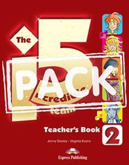 Εικόνα από INCREDIBLE 5 TEAM 2 TEACHER'S BOOK (+POSTER)