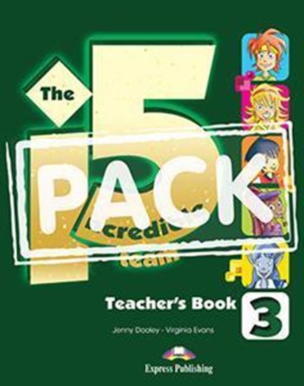 Εικόνα από INCREDIBLE 5 TEAM 3 TEACHER'S BOOK (+POSTER)