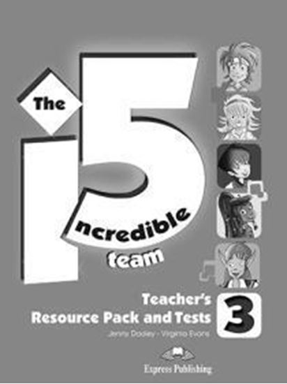 Εικόνα από INCREDIBLE 5 TEAM 3 TEACHER'S RESOURCE PACK
