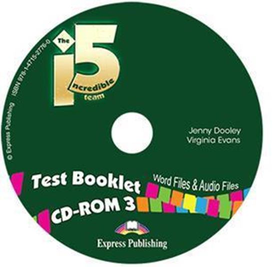 Εικόνα από INCREDIBLE 5 TEAM 3 TEST CD-ROM