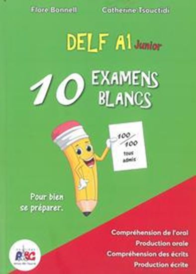 Εικόνα από DELF A1 JUNIOR 10 EXAMENS BLANCS (+ CD)