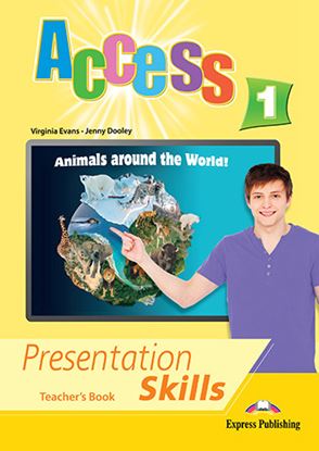 Εικόνα της ACCESS 1 PRESENTATION SKILLS TEACHER'S BOOK