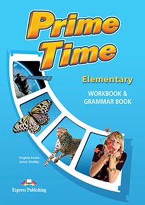Εικόνα της PRIME TIME ELEMENTARY WORKBOOK & GRAMMAR (+ DIGIBOOKS APP)