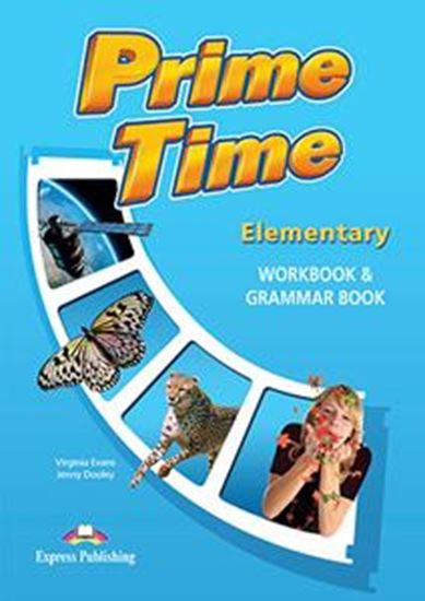 Εικόνα από PRIME TIME ELEMENTARY WORKBOOK & GRAMMAR (+DIGI-BOOK)