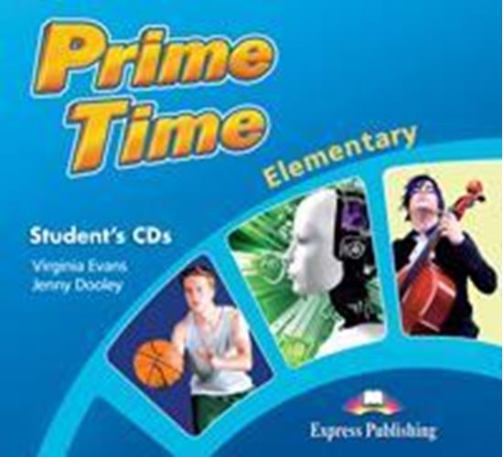 Εικόνα από PRIME TIME ELEMENTARY STUDENT'S CD'S(2)