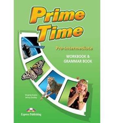 Εικόνα της PRIME TIME PRE-INTERMEDIATE WORKBOOK & GRAMMAR (+ DIGIBOOKS APP)
