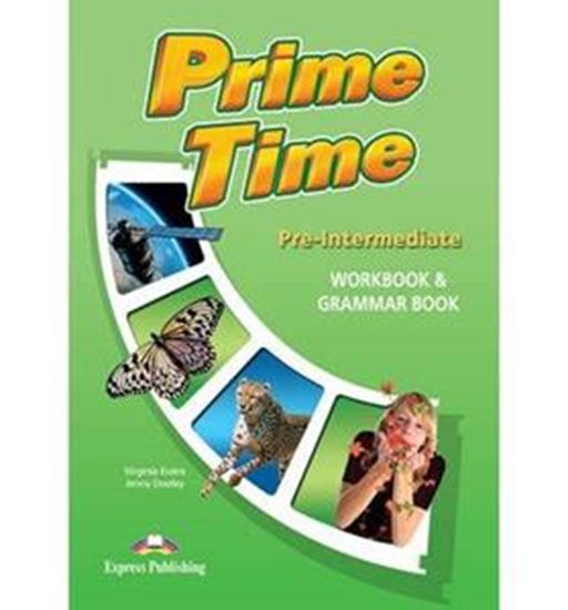 Εικόνα από PRIME TIME PRE-INTERMEDIATE WORKBOOK & GRAMMAR