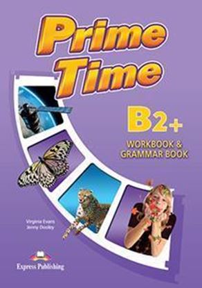 Εικόνα της PRIME TIME B2+ WORKBOOK & GRAMMAR (+ DIGIBOOKS APP)