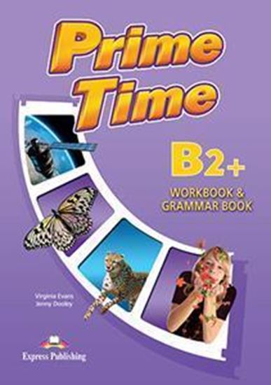 Εικόνα από PRIME TIME B2+ WKBK & GRAMMAR (+DIGI-BOOK)