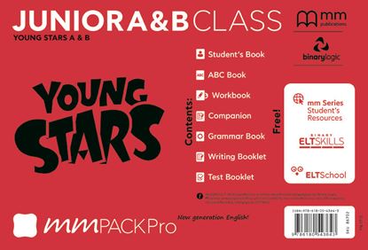 Εικόνα της MM PACK PRO Ja&Jb CLASS YOUNG STARS  86702