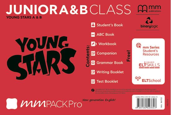 Εικόνα από MM PACK PRO Ja&Jb CLASS YOUNG STARS  86702