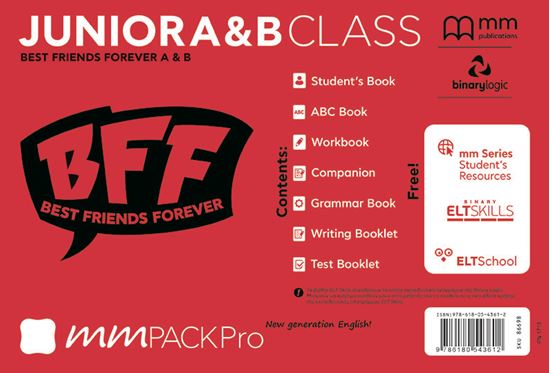 Εικόνα από MM PACK PRO Ja&Jb CLASS BFF - BEST FRIENDS FOREVER  86698