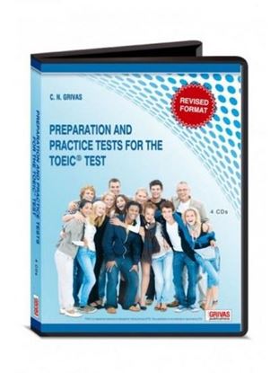 Εικόνα της NEW TOEIC PREPARATION & PRACTICE TESTS CD CLASS (4) 