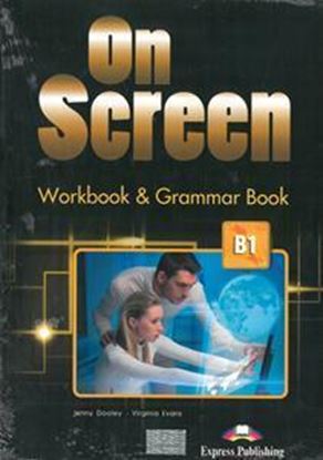 Εικόνα της ON SCREEN B1 WORBOOK & GRAMMAR