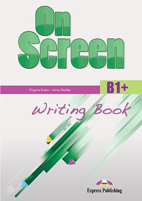 Εικόνα της ON SCREEN B1+ WRITING BOOK