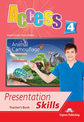 Εικόνα της ACCESS 4 PRESENTATION SKILLS TΕΑCHΕR'S BOOK