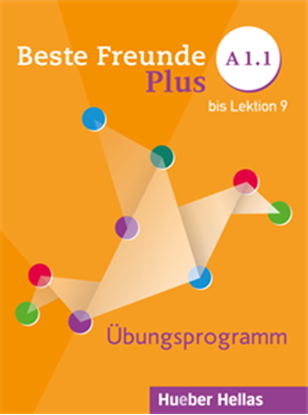 Εικόνα της BESTE FREUNDE PLUS A1.1 UEBUNGSPROGRAMM