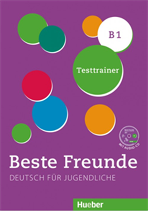 Εικόνα της BESTE FREUNDE 3 B1 TESTTRAINER (+CD)