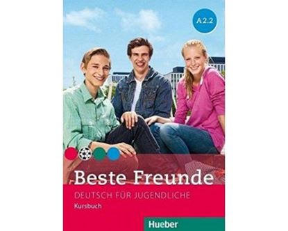 Εικόνα της BESTE FREUNDE A2.2 KURSBUCH