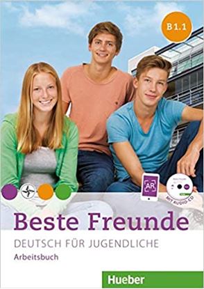 Εικόνα της BESTE FREUNDE B1.1 ARBEITSBUCH (+CD)