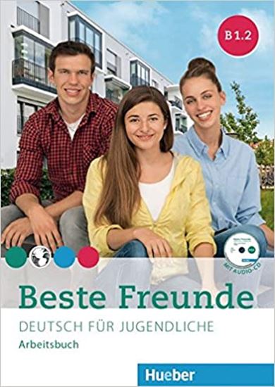 Εικόνα από BESTE FREUNDE B1.2 ARBEITSBUCH (+CD)