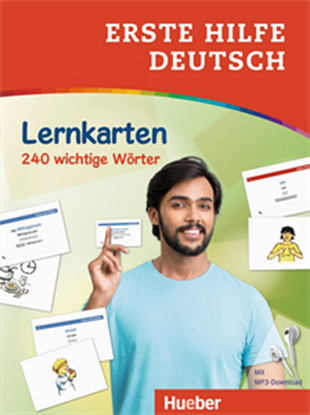 Εικόνα της ERSTE HILFE DEUTSCH - LERNKARTEN 240 WICHTIGE WORTER (Κάρτες λεξιλογίου με 240 σημαντικές λέξεις)