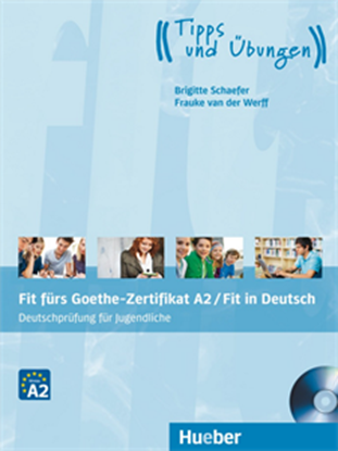 Εικόνα της FIT FURS GOETHE ZERTIFIKAT A2 (+ CD) JUGENDLICHE
