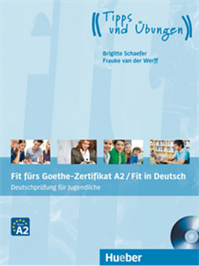 Εικόνα από FIT FURS GOETHE ZERTIFIKAT A2 (+ CD) JUGENDLICHE