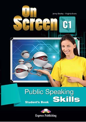 Εικόνα της ON SCREEN C1 PUBLIC SPEAKING SKILLS STUDENT'S BOOK