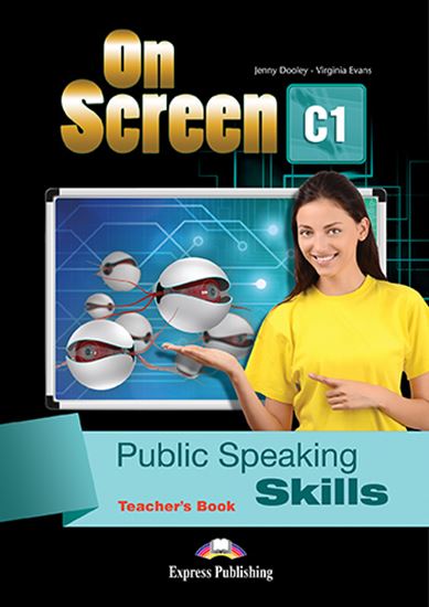 Εικόνα από ON SCREEN C1 PUBLIC SPEAKING SKILLS TEACHER'S BOOK