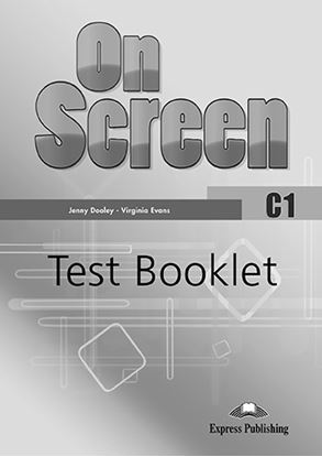 Εικόνα της ON SCREEN C1 TEST BOOKLET