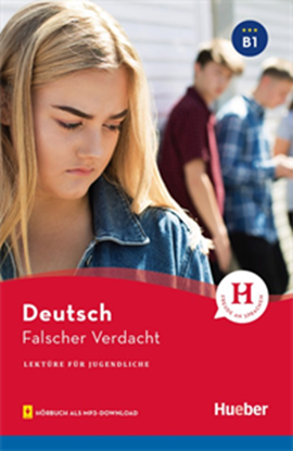 Εικόνα της FALSCHER VERDACHT B1 (+AUDIO DOWNLOADABLE)