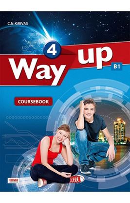 Εικόνα της WAY UP 4 STUDENT'S BOOK & WRITING BOOKLET