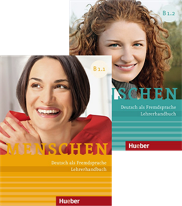 Εικόνα της MENSCHEN B1.1 & B1.2 LEHRERHANDBUCH PAKET