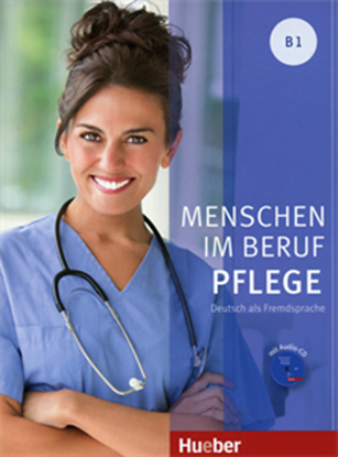 Εικόνα της MENSCHEN IM BERUF PFLEGE B1 (+CD)