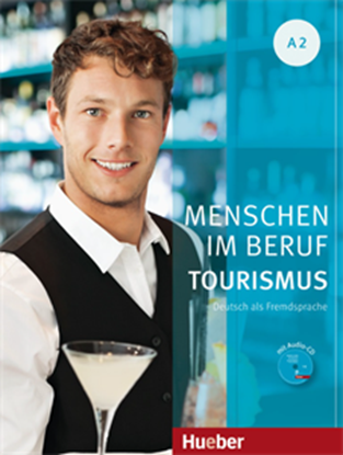 Εικόνα της MENSCHEN IM BERUF TOURISMUS A2 (+CD)