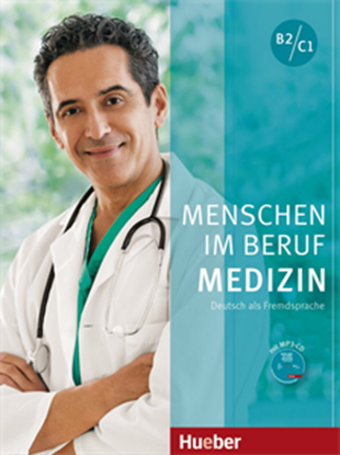 Εικόνα της MENSCHEN IM BERUF - MEDIZIN B2-C1 (+CD)