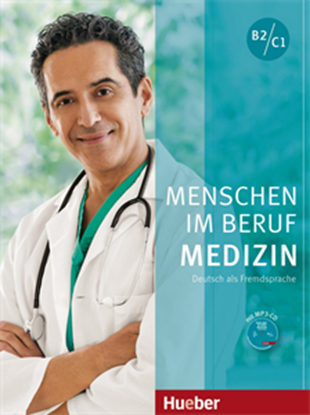 Εικόνα της MENSCHEN IM BERUF MEDIZIN B2-C1 (+CD)