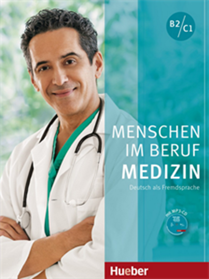 Εικόνα από MENSCHEN IM BERUF MEDIZIN B2-C1 (+CD)
