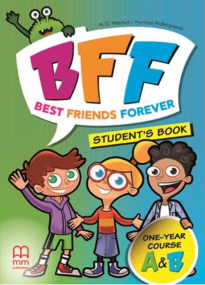 Εικόνα της BFF - BEST FRIENDS FOREVER JUNIOR A & Β Student's Book (with ABC Book)