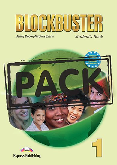 Εικόνα από BLOCKBUSTER 1 STUDENT'S BOOK (+ CD)